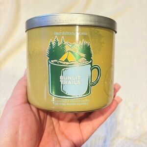 Bath & Body works Sunlit Trails candle